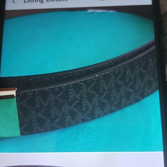 @Michael kors ladies small size belt main image 7